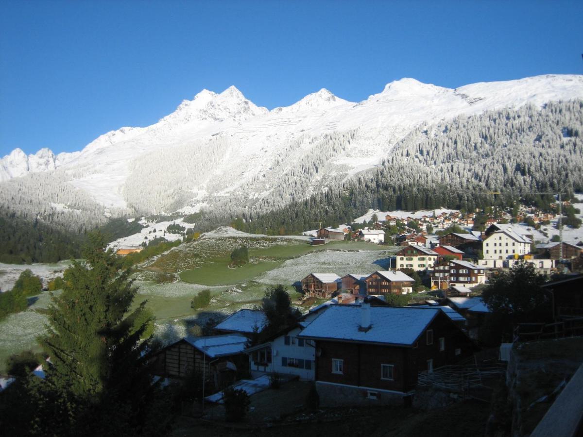 Hotel Kistenpass Breíl Zewnętrze zdjęcie