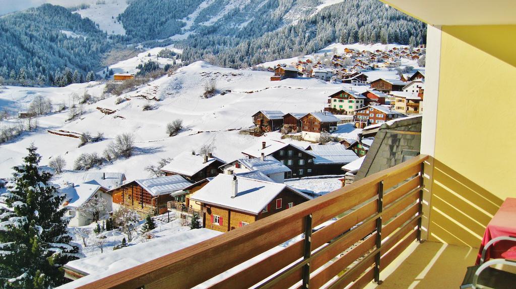 Hotel Kistenpass Breíl Zewnętrze zdjęcie