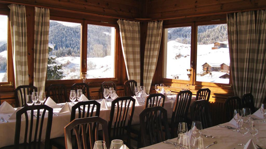 Hotel Kistenpass Breíl Zewnętrze zdjęcie
