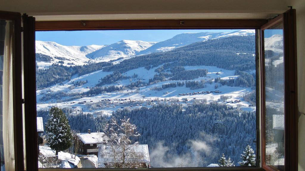 Hotel Kistenpass Breíl Pokój zdjęcie