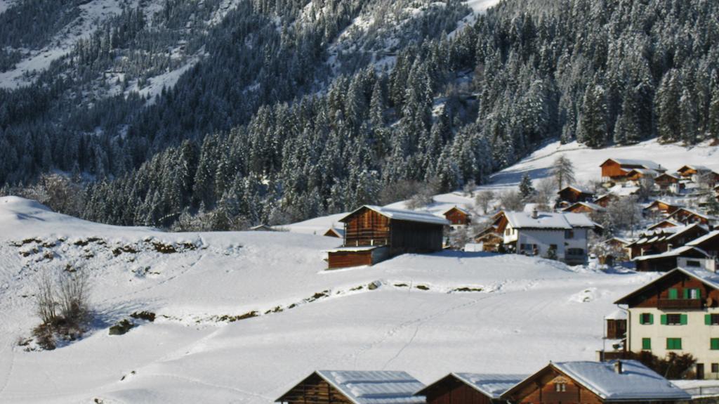 Hotel Kistenpass Breíl Zewnętrze zdjęcie