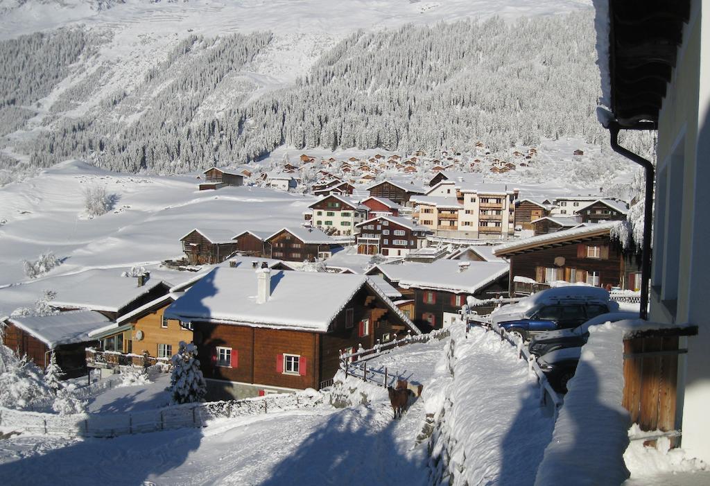 Hotel Kistenpass Breíl Zewnętrze zdjęcie