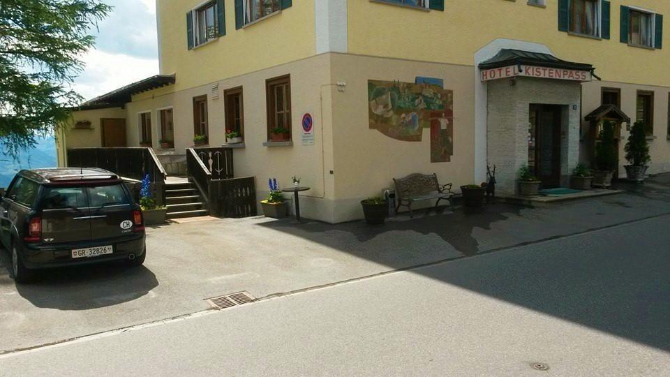 Hotel Kistenpass Breíl Zewnętrze zdjęcie
