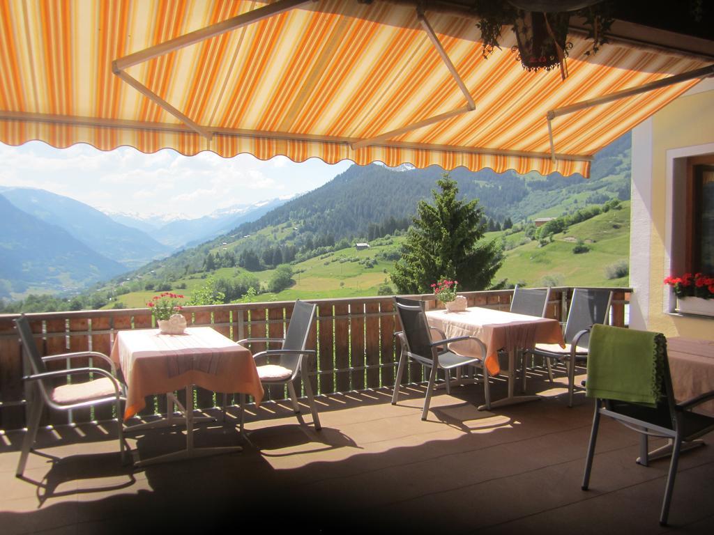 Hotel Kistenpass Breíl Zewnętrze zdjęcie