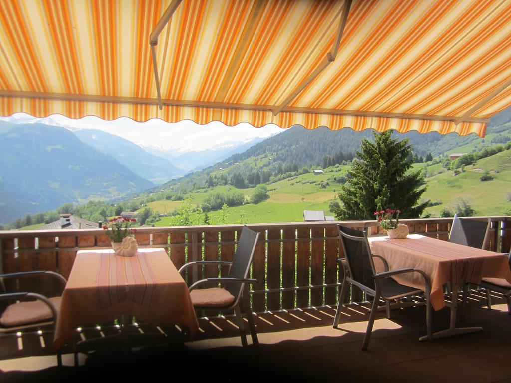 Hotel Kistenpass Breíl Zewnętrze zdjęcie