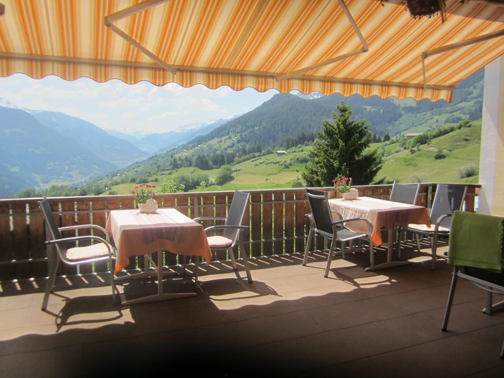Hotel Kistenpass Breíl Zewnętrze zdjęcie
