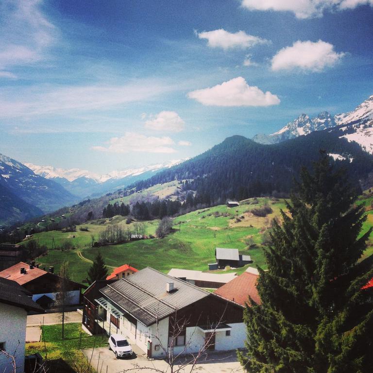 Hotel Kistenpass Breíl Zewnętrze zdjęcie