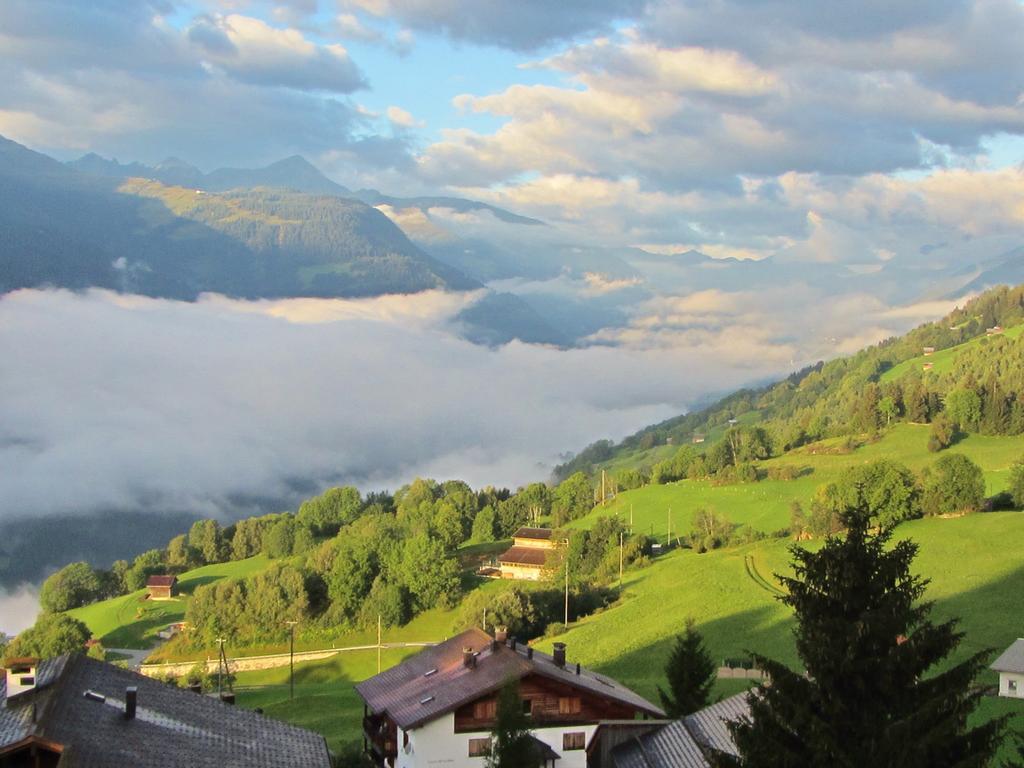 Hotel Kistenpass Breíl Zewnętrze zdjęcie