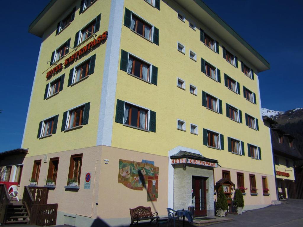 Hotel Kistenpass Breíl Zewnętrze zdjęcie
