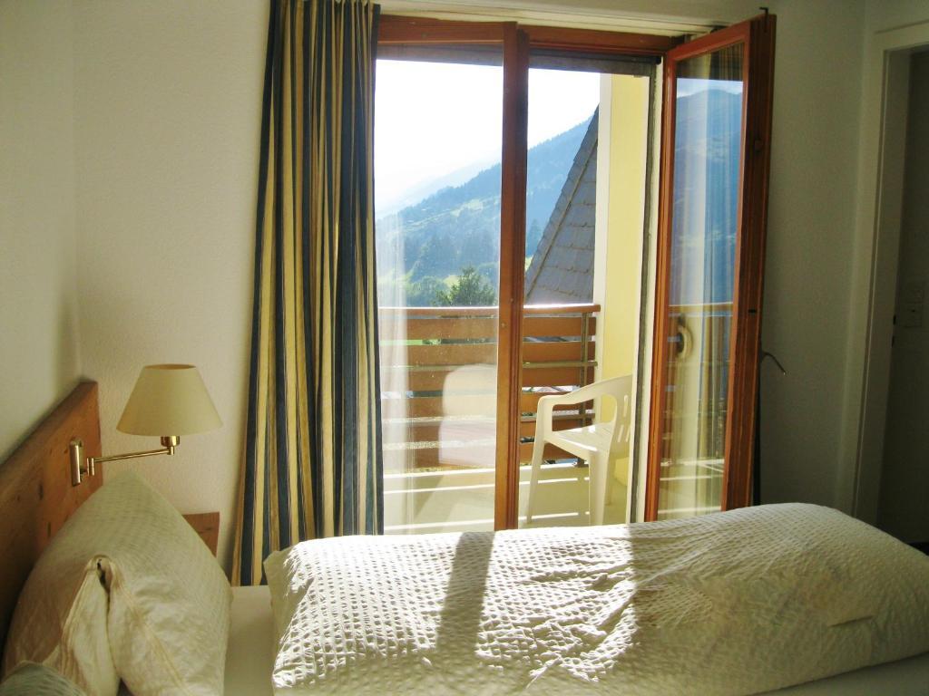 Hotel Kistenpass Breíl Pokój zdjęcie