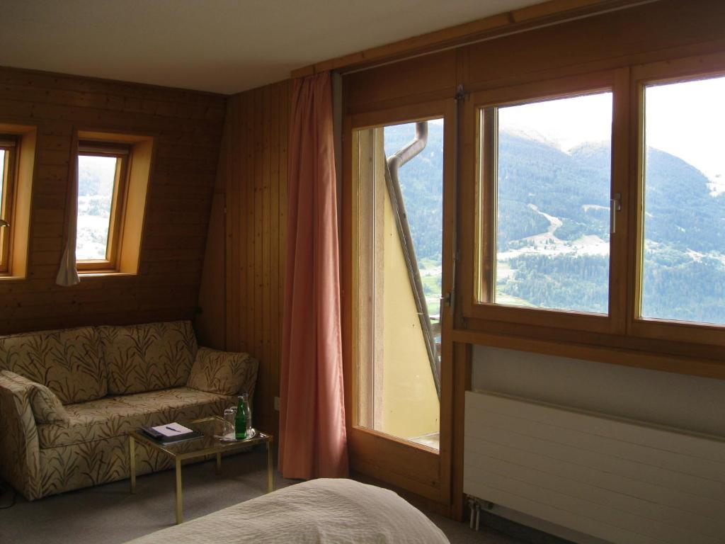 Hotel Kistenpass Breíl Pokój zdjęcie