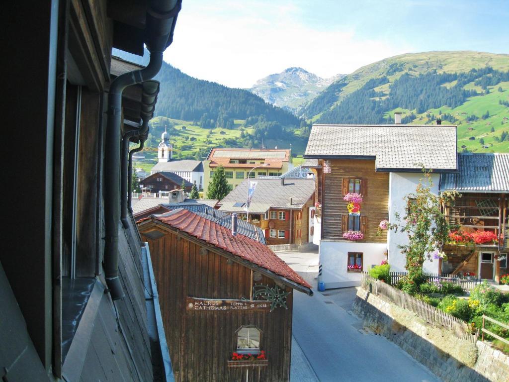 Hotel Kistenpass Breíl Pokój zdjęcie