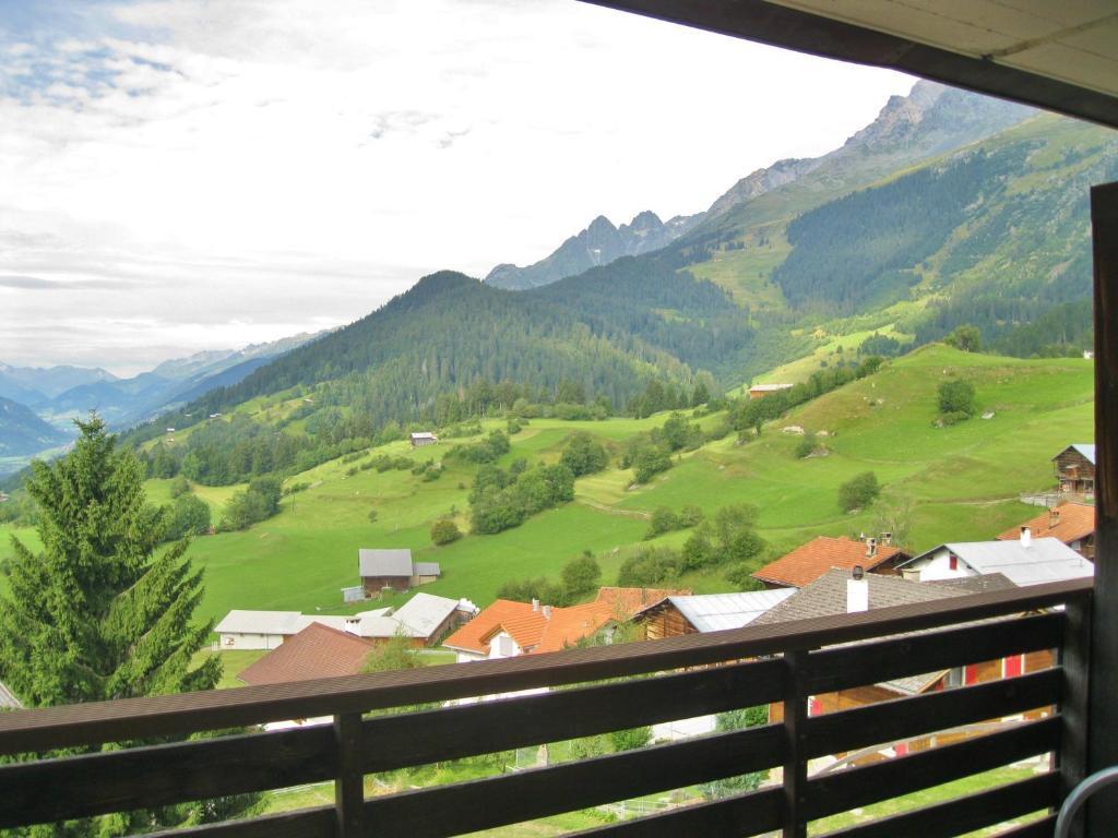 Hotel Kistenpass Breíl Pokój zdjęcie