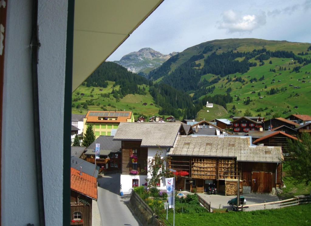 Hotel Kistenpass Breíl Pokój zdjęcie
