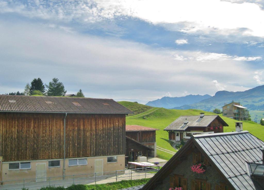 Hotel Kistenpass Breíl Pokój zdjęcie