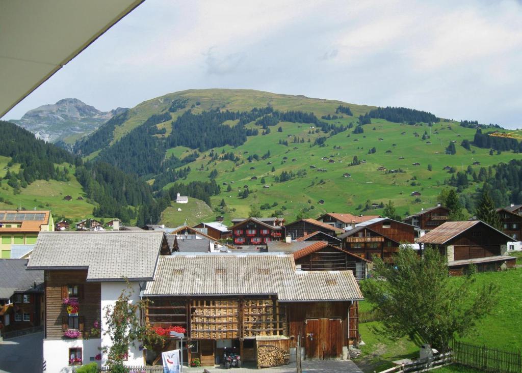 Hotel Kistenpass Breíl Pokój zdjęcie