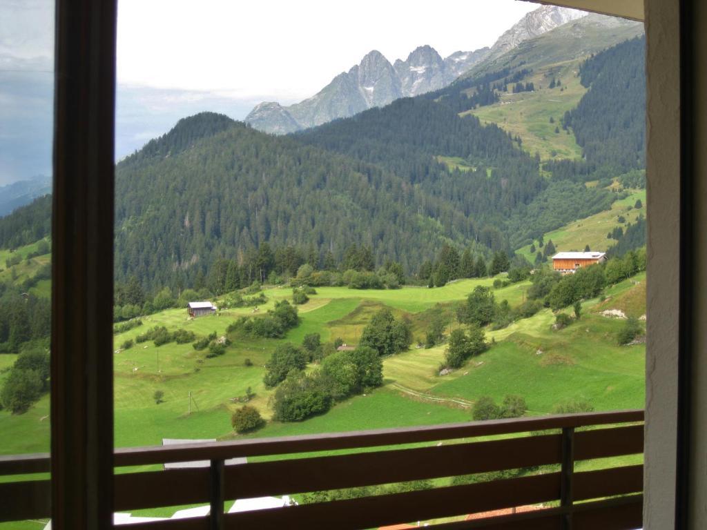 Hotel Kistenpass Breíl Pokój zdjęcie