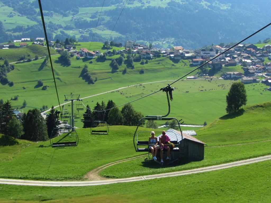 Hotel Kistenpass Breíl Zewnętrze zdjęcie