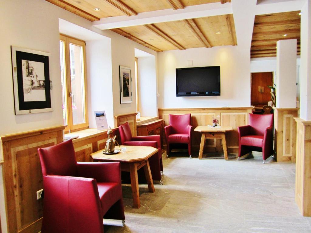Hotel Kistenpass Breíl Zewnętrze zdjęcie