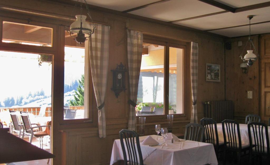 Hotel Kistenpass Breíl Zewnętrze zdjęcie
