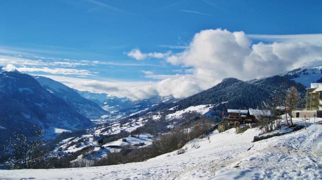 Hotel Kistenpass Breíl Zewnętrze zdjęcie
