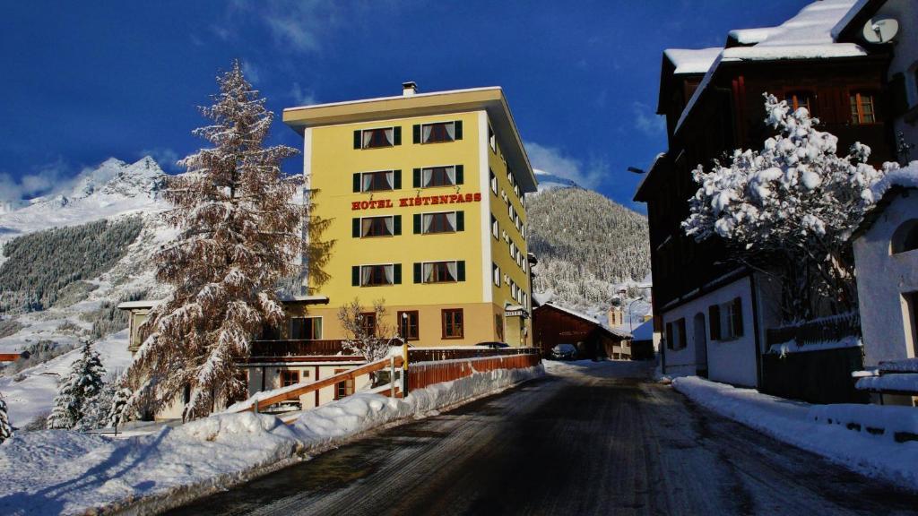 Hotel Kistenpass Breíl Zewnętrze zdjęcie