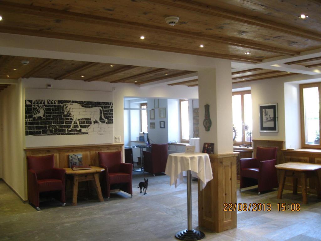 Hotel Kistenpass Breíl Zewnętrze zdjęcie